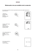 Предварительный просмотр 94 страницы Duronic BPM150 Manual