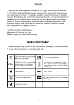 Preview for 7 page of Duronic BPM400 Instructions Manual