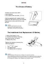 Preview for 11 page of Duronic BPM400 Instructions Manual