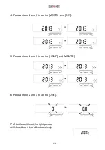 Preview for 13 page of Duronic BPM400 Instructions Manual