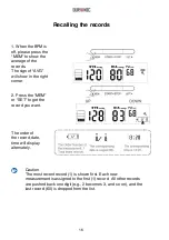 Preview for 16 page of Duronic BPM400 Instructions Manual