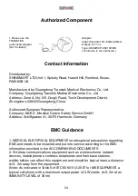 Preview for 24 page of Duronic BPM400 Instructions Manual