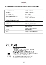 Preview for 49 page of Duronic BPM400 Instructions Manual