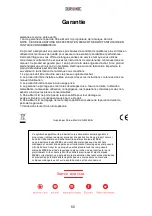 Preview for 50 page of Duronic BPM400 Instructions Manual