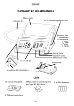 Preview for 58 page of Duronic BPM400 Instructions Manual