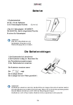 Preview for 59 page of Duronic BPM400 Instructions Manual