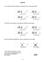 Preview for 61 page of Duronic BPM400 Instructions Manual