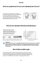 Preview for 68 page of Duronic BPM400 Instructions Manual