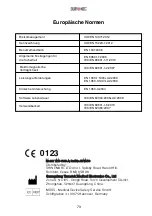 Preview for 73 page of Duronic BPM400 Instructions Manual