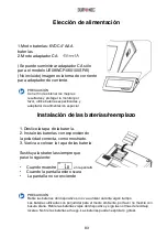 Preview for 83 page of Duronic BPM400 Instructions Manual