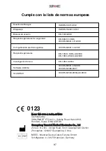 Preview for 97 page of Duronic BPM400 Instructions Manual