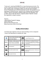 Предварительный просмотр 7 страницы Duronic BPM450 Instructions Manual