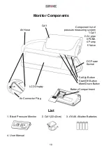 Предварительный просмотр 10 страницы Duronic BPM450 Instructions Manual