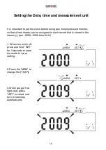 Предварительный просмотр 12 страницы Duronic BPM450 Instructions Manual