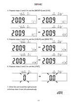 Предварительный просмотр 13 страницы Duronic BPM450 Instructions Manual