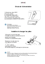 Предварительный просмотр 35 страницы Duronic BPM450 Instructions Manual