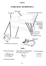 Предварительный просмотр 58 страницы Duronic BPM450 Instructions Manual