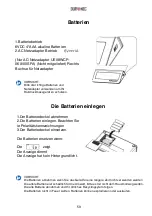 Предварительный просмотр 59 страницы Duronic BPM450 Instructions Manual