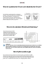 Предварительный просмотр 68 страницы Duronic BPM450 Instructions Manual