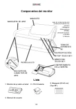 Предварительный просмотр 82 страницы Duronic BPM450 Instructions Manual