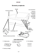 Предварительный просмотр 129 страницы Duronic BPM450 Instructions Manual