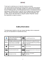 Preview for 7 page of Duronic BPM490 Manual