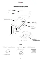 Preview for 10 page of Duronic BPM490 Manual