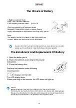 Preview for 11 page of Duronic BPM490 Manual