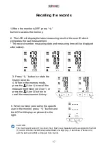 Preview for 17 page of Duronic BPM490 Manual