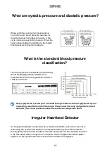 Preview for 21 page of Duronic BPM490 Manual