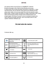 Preview for 63 page of Duronic BPM490 Manual