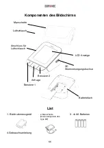 Preview for 66 page of Duronic BPM490 Manual