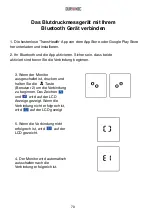 Preview for 70 page of Duronic BPM490 Manual