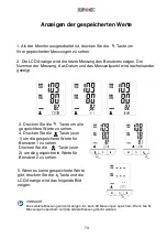 Preview for 73 page of Duronic BPM490 Manual