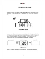 Preview for 15 page of Duronic BS201 Instructions For Use Manual