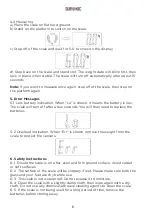 Preview for 6 page of Duronic BS503 Manual