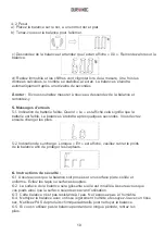 Preview for 10 page of Duronic BS503 Manual