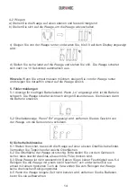 Preview for 14 page of Duronic BS503 Manual