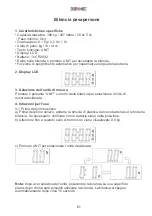 Preview for 21 page of Duronic BS503 Manual