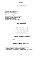 Preview for 12 page of Duronic BS601 Instructions For Use Manual