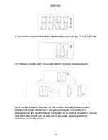 Preview for 13 page of Duronic BS601 Instructions For Use Manual