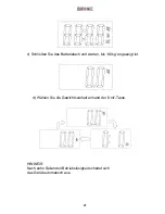 Preview for 21 page of Duronic BS601 Instructions For Use Manual