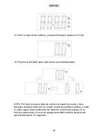 Preview for 29 page of Duronic BS601 Instructions For Use Manual