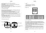 Предварительный просмотр 42 страницы Duronic BS901 Manual