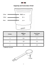 Предварительный просмотр 7 страницы Duronic CG421 Manual