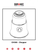 Duronic CH500 Manual preview