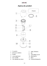 Preview for 15 page of Duronic CH500 Manual