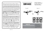 Preview for 1 page of Duronic DM653 Instruction Manual