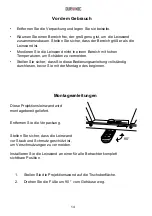 Preview for 14 page of Duronic DPS Instructions Manual