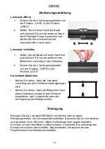 Preview for 15 page of Duronic DPS Instructions Manual